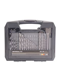 Mala de ferramentas mista 70 peças universal fit