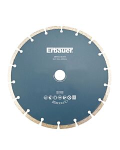 Disco de diamante segmentado 230 mm erbauer
