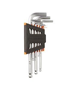 Jogo 9 chaves allen ponta esférica magnusson