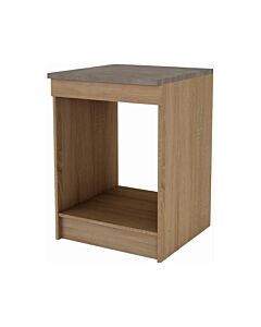 M&oacute;vel baixo para forno noa branca 60 cm