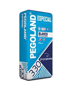 Cimento Cola Pegoland Especial Branco 25 Kg
