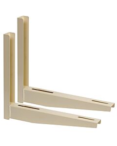 CONJUNTO DE SUPORTES DE FIXAÇÃO PAREDE 500 X 400 X 160 MM