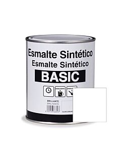 Esmalte sintético branco brilhante basic 750 ml