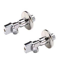 PACK 2 CH ESQ, 1/2X3/8"