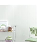 Friso pvc branco 260 x 37,5 cm