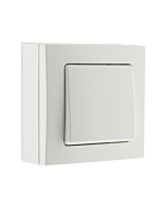 INTERRUPTOR COMUTADOR SALIENTE BRANCO