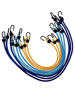 CONJUNTO DE CINTAS ELÁSTICAS 9 UDS