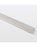 PERFIL DE UNIÃO PLANO ALUMÍNIO MADEIRA "Decor145" 37 x 930 mm