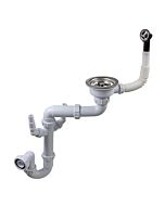 Kit escoamento cozinha 1 cuba