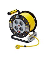 ENROLADORES 4 TOMADAS DIALL H05VV-F 3 X 1,5 MM² 50 M