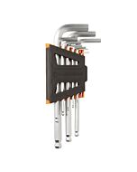 Jogo 9 chaves allen ponta esférica magnusson