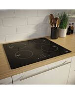 Placa de indução 4 zonas Cooke & Lewis