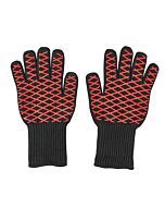 Luva de proteção térmica para churrasqueira good home