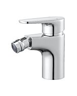 Torneira de bidé monocomando calicia cromada