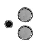 PUXADOR DE ENCASTRAR PARA PORTA DE CORRER