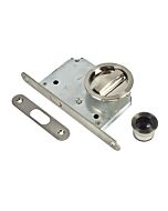 FECHADURA PORTA DE CORRER NIQUELADA