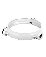 BRAÇADEIRA DE DESCARGA BRANCO