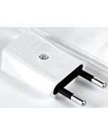 PLUG 10A 250V BRANCO