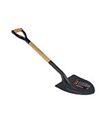 Pá de ponta redondo com pega anelada bellota