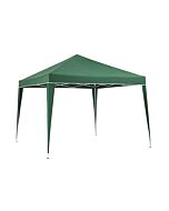 Tenda Dobrável Verde 2,6 X 3 X 3 M