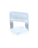 SACO DE 300 NIVELADORES DE CUNHA 0,5mm