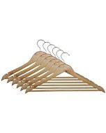 Lote 6 Cabides de Madeira