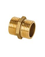 UNIÃO DE LATÃO MACHO 1/2