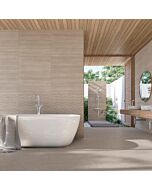 Azulejo Cerâmico Castanho Mate Arrecife Natural 30 x 90 cm