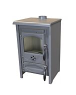 Aquecedor De Lenha Luna Ecodesign 8,5 Kw